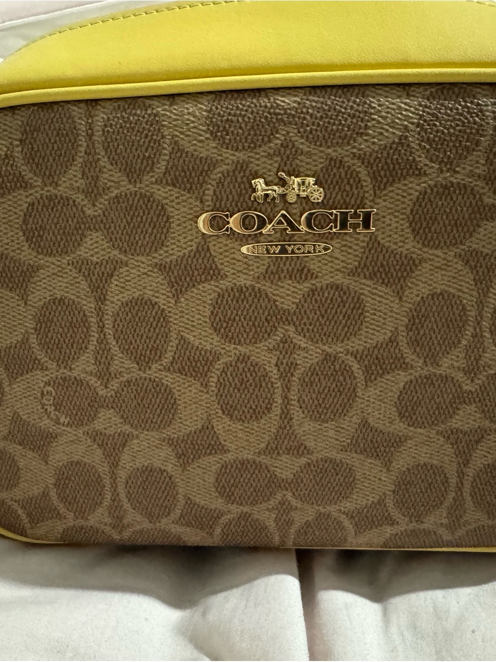 Coach Jamie Camera Bag